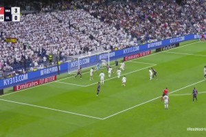 皇馬被進(jìn)一球！巴斯克斯門線解圍不遠(yuǎn)，羅德里格斯輕松破門