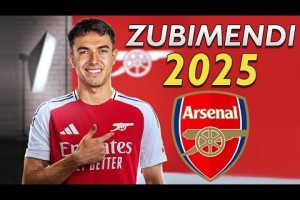 HWG！阿森納搶簽西班牙當(dāng)紅中場(chǎng)，一起欣賞祖比門迪個(gè)人集錦??