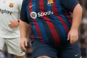 萬惡的AI！惡搞視頻：各大球星們發(fā)福后的樣子！太逗了吧！