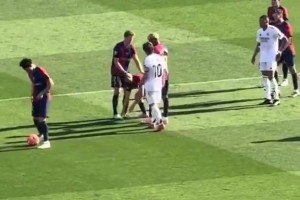 國外球迷：魔笛是加維唯一尊重的皇馬球員