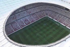 真大氣！西安國際足球中心準(zhǔn)備好了迎接主隊(duì)