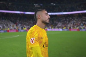 欲哭無淚！馬洛卡門將開掛全場10次撲救，賽后獲得MVP！