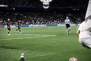 維尼修斯看了直呼過癮！姆巴佩這一撞讓馬菲奧終身難忘??