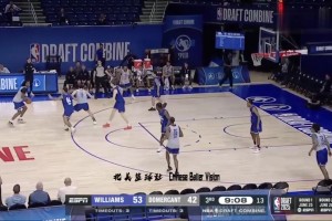 眼觀六路相當(dāng)可以??！楊瀚森積極拼籃板 籃下對(duì)手4人還能送妙傳