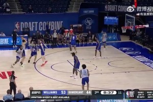 臥槽？！楊瀚森這記驚艷妙傳，真的很有約基奇那味了！