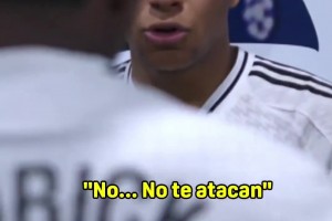 姆巴佩：恩德里克，射門的時候要冷靜，還有時間，他們不會攻擊你