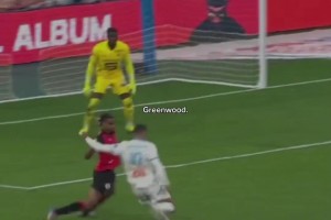 已經(jīng)很棒了！格林伍德末輪兩射一傳，可惜因失點錯失法甲金靴