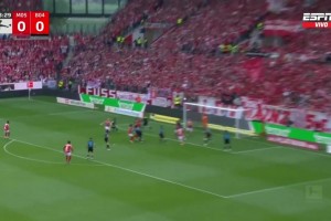 【集錦】德甲-?？嗽禳c+梅開二度 勒沃庫森2-2戰(zhàn)平美因茨