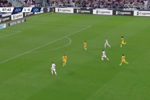 尤文再下一城！弗拉霍維奇小角度破門，伊爾迪茲助攻雙響