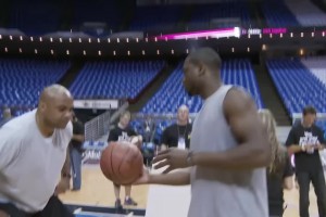 這單挑吧友們看過嗎？韋德vs已經(jīng)飛不起來的“飛豬”巴克利??