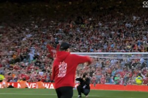 已經(jīng)一年了，克洛普上一次打出農(nóng)夫三拳還是在去年??