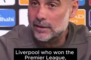 鳥(niǎo)化??！瓜帥：除紐卡、利物浦還有曼城的社區(qū)盾，其他隊(duì)沒(méi)獎(jiǎng)杯