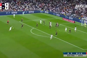 本賽季魔笛世界波破門??央視解說稱贊：世界足壇財(cái)富??