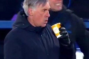 最淡定主帥！安切洛蒂：勞資什么場面沒見過？