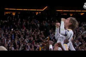 視頻時(shí)長(zhǎng)達(dá)近7分鐘！皇馬官方視頻致敬莫德里奇！