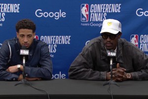 哈利伯頓賽后盛贊西亞卡姆：這就是我們?yōu)槭裁匆阉灰走^來！