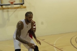 防到了也能進！教科書級別中距離跳投 進攻萬花筒還得看瓜哥！