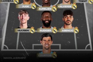 變陣352?外媒預(yù)測阿隆索的皇馬首發(fā)靠譜嗎？