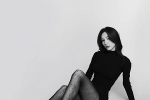 黑絲大長腿！四川選秀球員楊政女友孟雅芳的肯豆風~