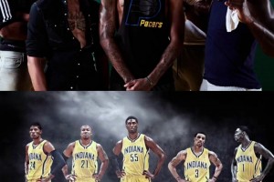 當年喬治帶領平民五虎止步東決，如今步行者已經(jīng)一只腳踏進總決賽