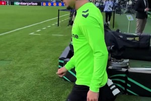 圓神準(zhǔn)備就緒！安東尼領(lǐng)銜貝蒂斯完成賽前踩場，歐協(xié)決賽一觸即發(fā)