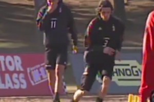 太璀璨了！以前米蘭的隊內(nèi)訓(xùn)練！我敢保證你全能叫出名字！