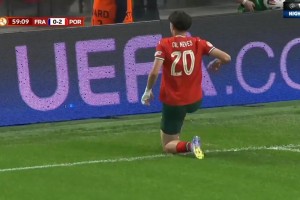 【集錦】U17歐青賽-庫尼亞破門內(nèi)維斯建功 葡萄牙3-0完勝法國奪冠