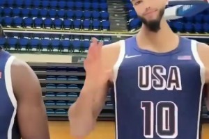 都不想看第二遍！當給美國男籃全員用上逆天美顏……