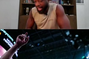 韋德：這一絕殺球我只能給9.7分，不能再多了??