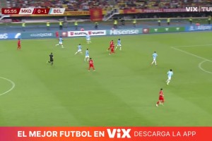 炸裂啊??！北馬其頓阿里奧斯基用一記身后凌空抽射絕平比利時