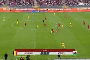 【集錦】世預(yù)賽-德布勞內(nèi)88分鐘制勝 比利時4-3威爾士取首勝