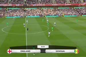 【集錦】友誼賽-凱恩破門貝林厄姆進球被吹 英格蘭1-3塞內加爾