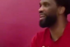 情商是門學(xué)問！恩比德此前對(duì)哈利：我寧愿退役都不去步行者！