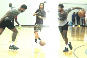 ?帶你感受下以前的保羅喬治怎么打球的?