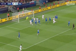 【集錦】U21歐青賽-卡薩迪開場7分鐘破門 意大利1-0斯洛伐克