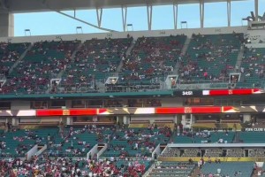 世俱杯沒人看??博主在現場：6萬5千座位空一半，太尷尬了