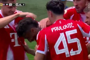 本屆世俱杯首球誕生！塔拜仁首秀助攻，科曼頭球破門