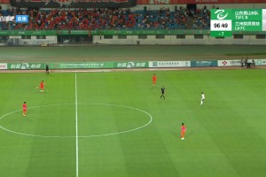 19歲帶刀中衛(wèi)！泰山B隊(duì)彭嘯補(bǔ)時(shí)凌空爆射，國(guó)足未來之星啊??