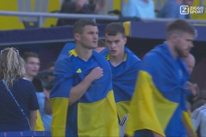 【集錦】U21歐青賽-瓦納特破門(mén)馬克西姆建功 十人烏克蘭2-0芬蘭