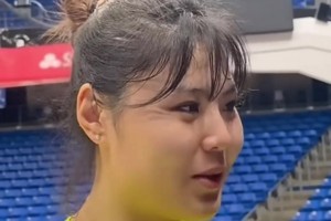 和狀元一起打球！李月汝首談聯(lián)手WNBA狀元佩奇