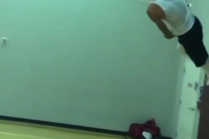 扣籃大賽能看見這種動作就很令人滿意了