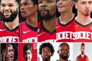 新賽季火箭的首發(fā)+替補(bǔ)！這陣容能否打過雷霆沖出西部呢？