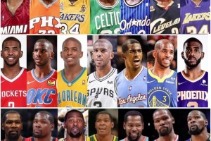 一轉(zhuǎn)眼，杜蘭特和保羅都換了這么多隊(duì)了，和鯊魚(yú)看齊了現(xiàn)在