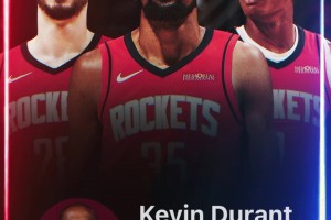 重磅引援！火箭全新三巨頭：杜蘭特+申京+阿門，天賦夠不夠頂？