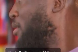 盧卡庫：曾打電話勸德布勞內來那不勒斯，他是我們缺少的球員