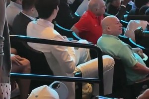 觀眾席第一視角！楊瀚森被選中瞬間！