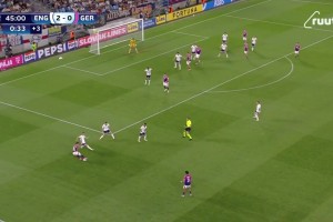 德國(guó)扳回一城！內(nèi)布爾精準(zhǔn)傳中維普爾頭球破門！