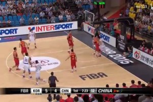 重回亞洲巔峰！2015男籃亞錦賽20分大逆轉(zhuǎn)韓國集錦！
