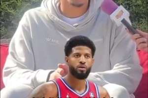 真喬治球迷！榜眼秀哈珀采訪：我比任何人都先成為喬治球迷！