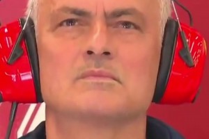 穆里尼奧現(xiàn)身法拉利P房，鐵佛寺調(diào)侃：把內(nèi)鬼抓了，窩法起飛??